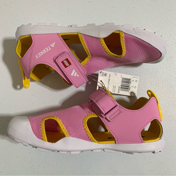 Adidas TERREX x LEGO® Captain Toey Sandals-Size 6 - Picture 10 of 13